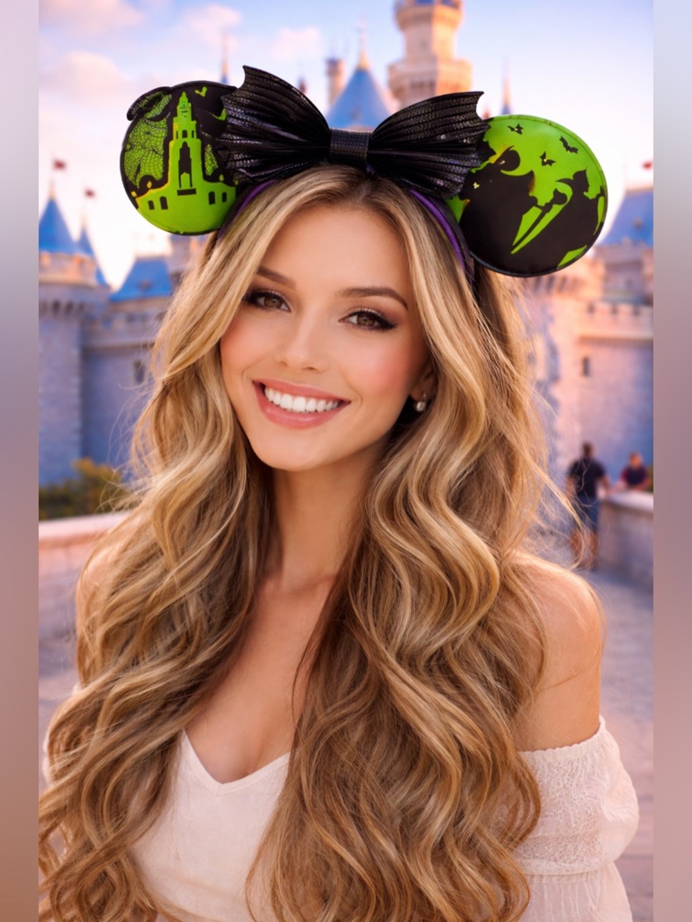 2024 Disney Parks EXCLUSIVE Oogie Boogie Bash Loungefly Ears Headband Disneyland